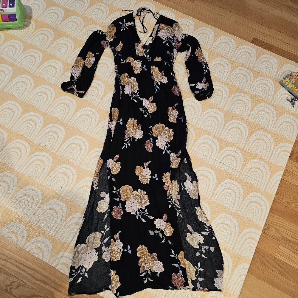 Long Sleeve Maxi
